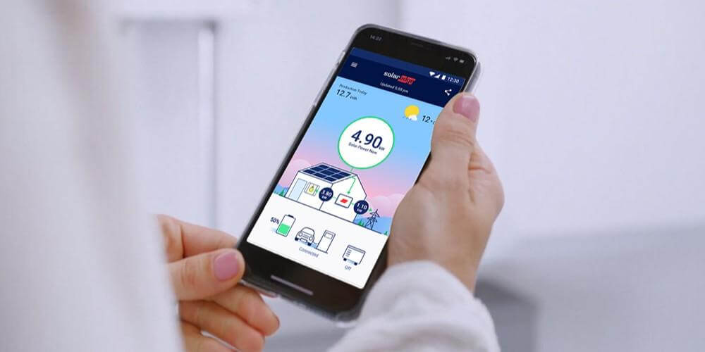 Easy O&M via our Monitoring Platform and mySolarEdge app