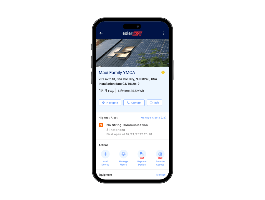 Manage Integrated Devices in a Single App