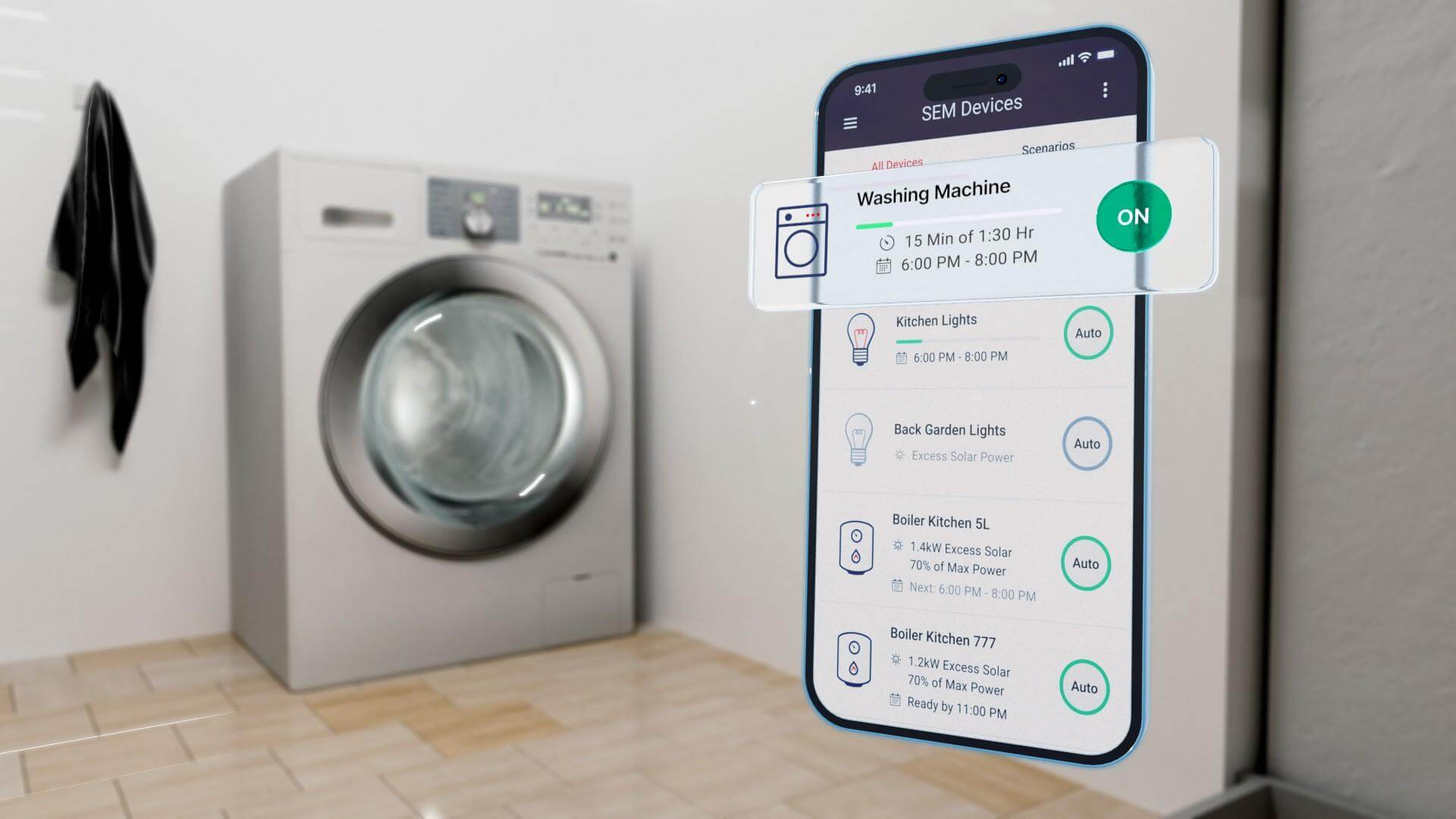 Manage backup & smart home devices
