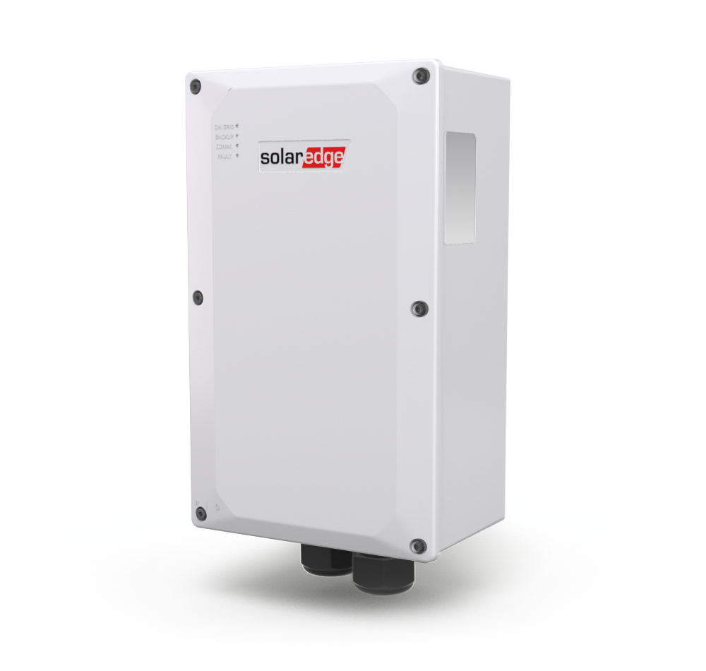 SolarEdge Home Backup Interface